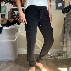 Streetwear black pants